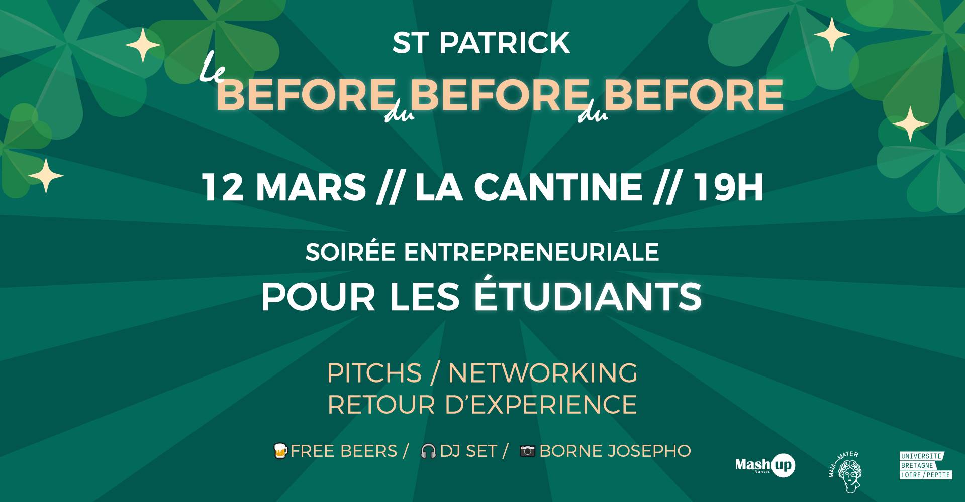 Apéro Maia Mater x Pépite x Mash Up