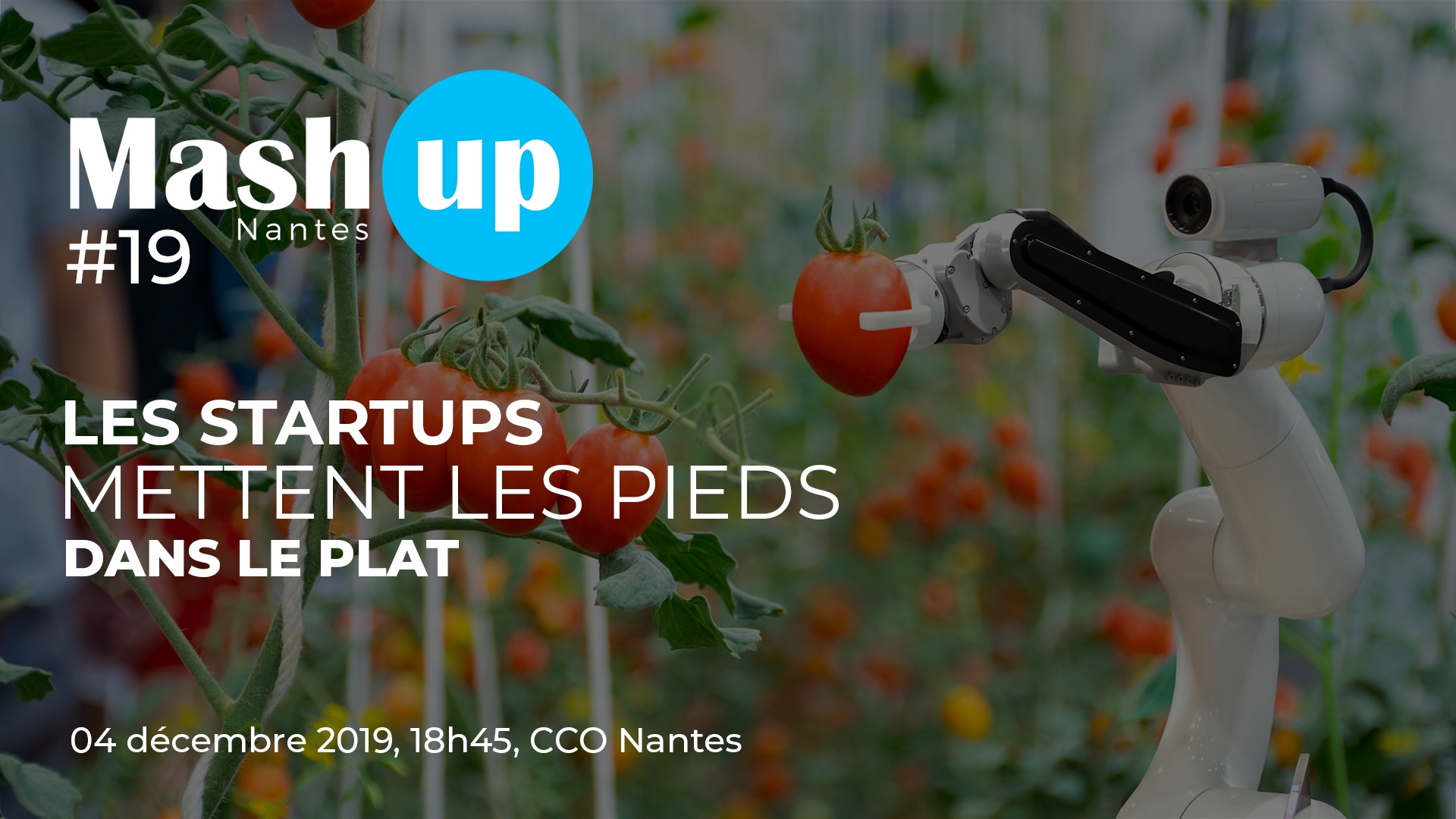 Mash Up Nantes #19 : Les startups mettent les pieds dans le plat !